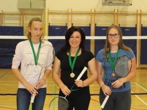 Občinsko prvenstvo v badmintonu 1